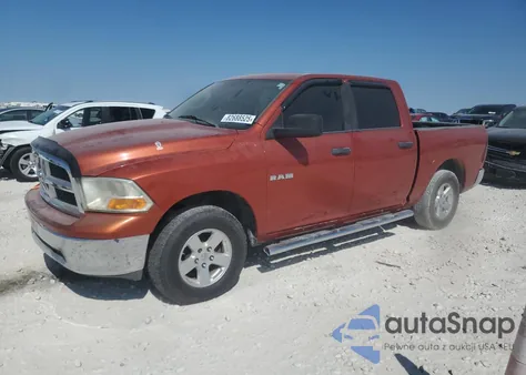 2009 Dodge Ram 1500 из США, поврежденный, VIN 1D3HB13P99S738089